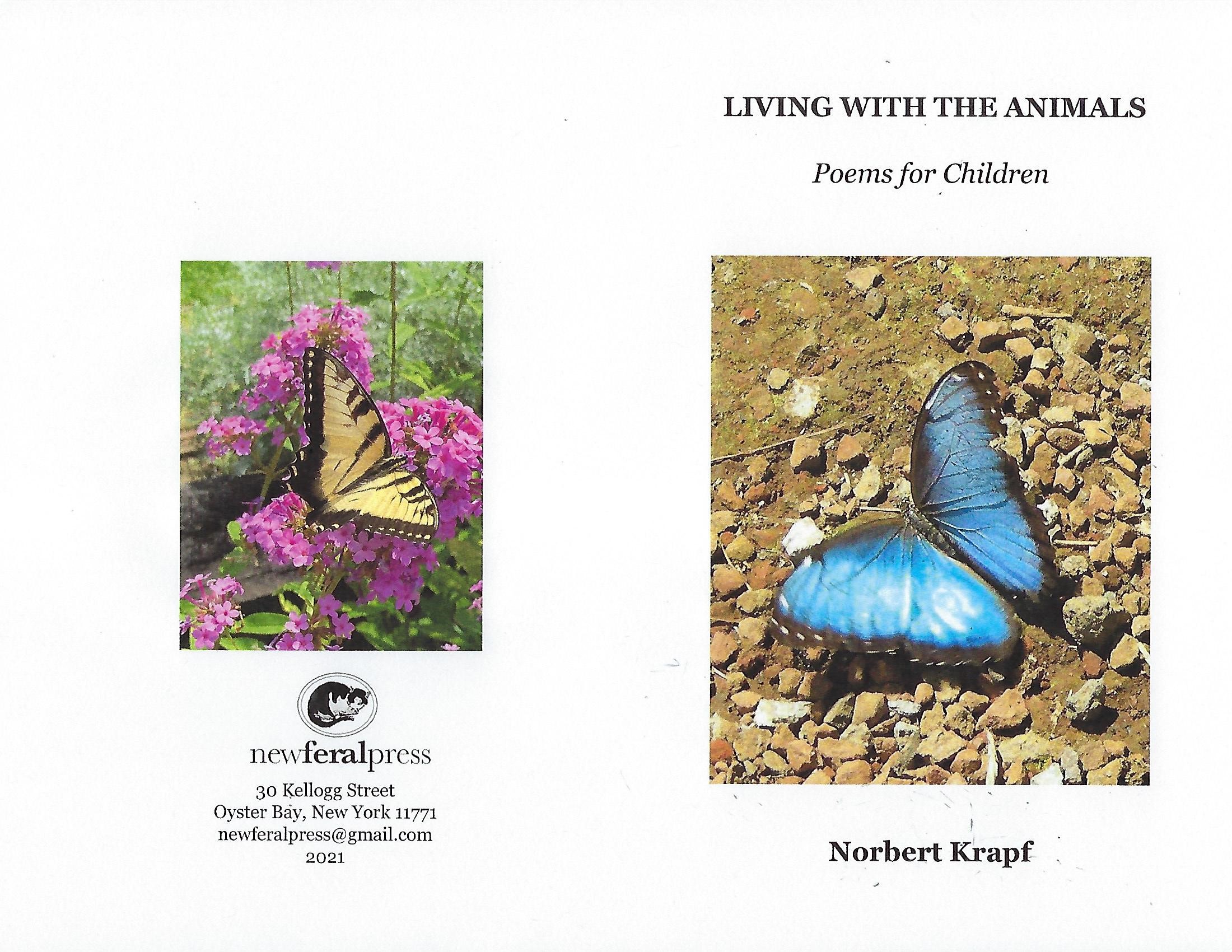 Living with the Animals: Poems for Children
